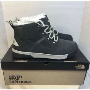THE NORTH FACE Women's Sierra Mid Lace Insulated WP Boots Sz 7.5 New!